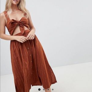 Free People Caldasi Midi Dress